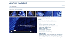 Desktop Screenshot of jonathan-villeneuve.com